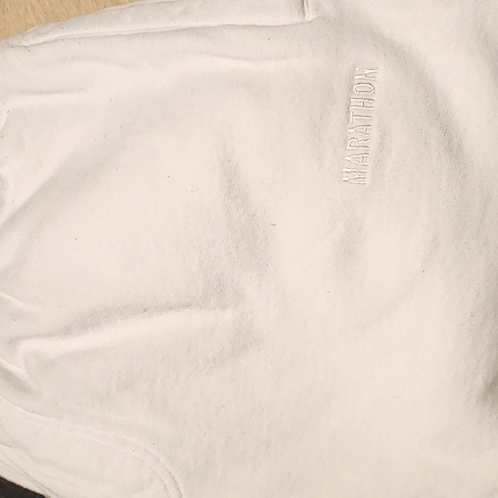 Nipsey Hussle The Marathon Clothing  White Jogger/Sweatpant